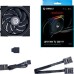 Кулер для корпуса Lian Li Reverse TL 120-1, Black Cooler (G99.12RTL1B.00)