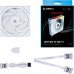 Кулер для корпуса Lian Li Reverse TL 120-1, White Cooler (G99.12RTL1W.00)