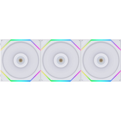 Кулер для корпуса Lian Li TL 120-3, White Cooler (G99.12TL3W.00)