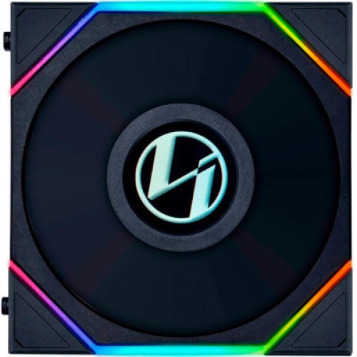 Кулер для корпуса Lian Li TL LCD 120-3, Black Cooler (G99.12TLLCD3B.00)