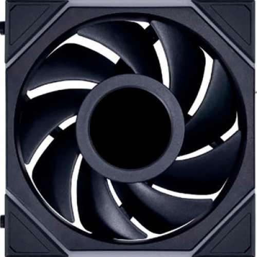 Кулер для корпуса Lian Li TL LCD 120-3, Black Cooler (G99.12TLLCD3B.00)