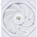 Кулер для корпуса Lian Li TLLCD 120-1, White Cooler (G99.12TLLCD1W.00)