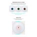 Кулер для корпуса Lian Li TLLCD 120-3, White Cooler (G99.12TLLCD3W.00)