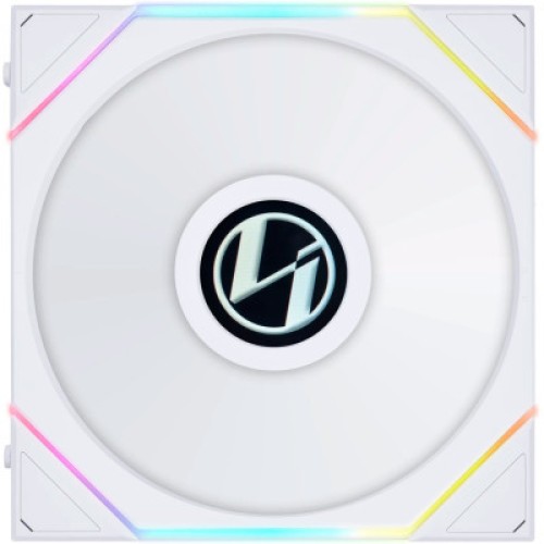 Кулер для корпуса Lian Li TLLCD 120-3, White Cooler (G99.12TLLCD3W.00)