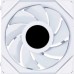 Кулер для корпуса Lian Li TLLCD 120-3, White Cooler (G99.12TLLCD3W.00)