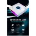 Кулер для корпуса Lian Li TLLCD 120-3, White Cooler (G99.12TLLCD3W.00)