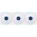 Кулер для корпуса Lian Li TLLCD 120-3, White Cooler (G99.12TLLCD3W.00)