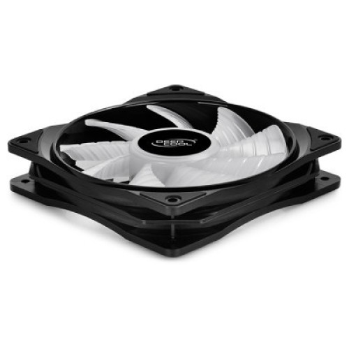Кулер для корпуса Deepcool RF120 (DP-FRGB-RF120-1C)