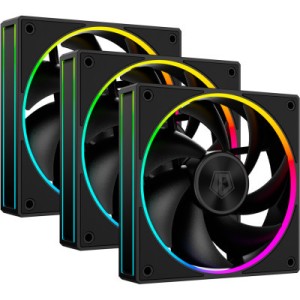 Кулер для корпуса ID-Cooling AF-127-ARGB-K TRIO