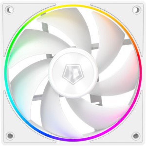 Кулер для корпуса ID-Cooling AF-127-ARGB-W TRIO