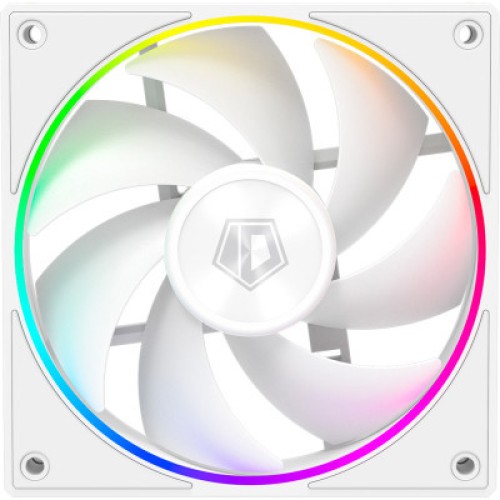 Кулер для корпуса ID-Cooling AF-127-ARGB-W TRIO