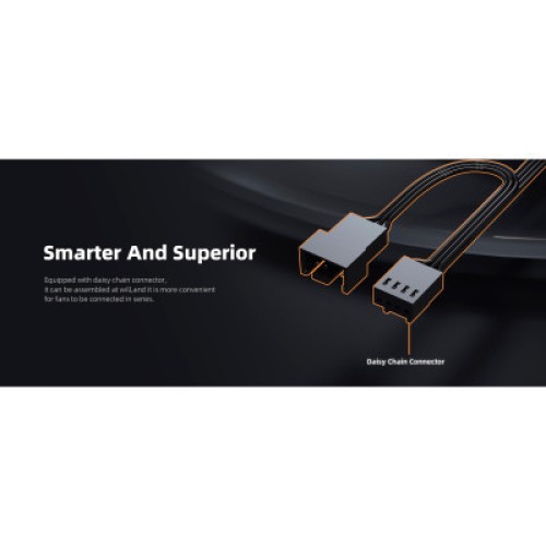 Кулер для корпуса ID-Cooling AS-120-K