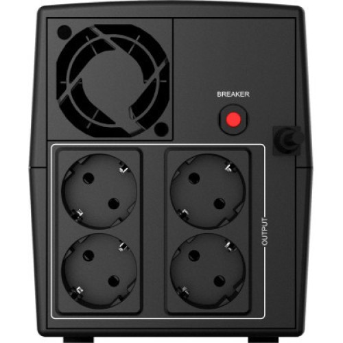 Источник бесперебойного питания nJoy KEEN 1000VA (UPLI-LI100KE-CG01B)