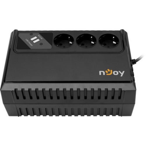Источник бесперебойного питания nJoy RENTON 650VA USB (UPLI-LI065RE-CG01B)