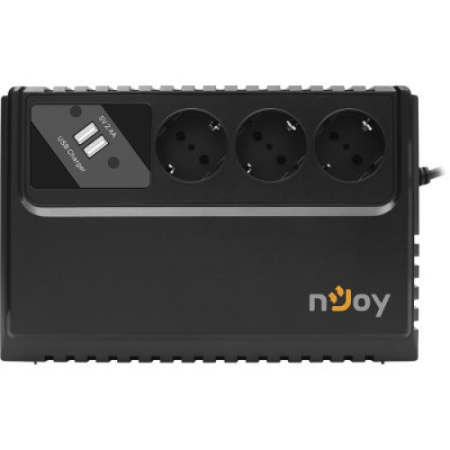 Источник бесперебойного питания nJoy RENTON 650VA USB (UPLI-LI065RE-CG01B)