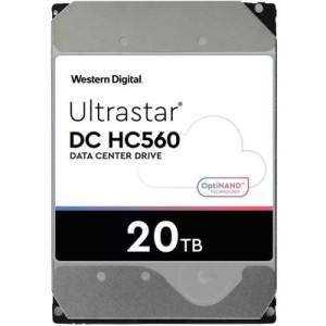 Жесткий диск для сервера SAS 3.5" 20TB WD (WUH722020BL5204)