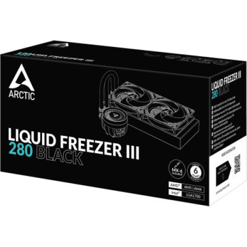 Система жидкостного охлаждения Arctic Liquid Freezer III 280 (ACFRE00135A)