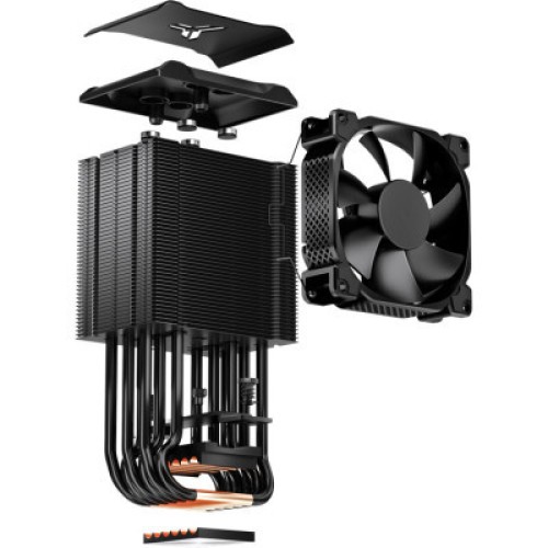 Кулер для процессора JONSBO HX6210 Black Кулер для процессора JONSBO HX6210 Black