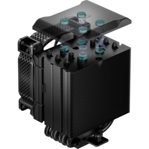 Кулер для процессора JONSBO HX6210 Black Кулер для процессора JONSBO HX6210 Black