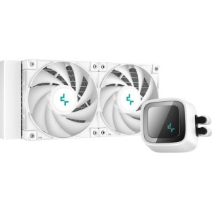Система жидкостного охлаждения Deepcool LS520 White