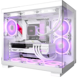 Корпус PcCooler C3 T500 ARGB WH
