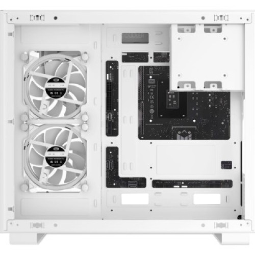 Корпус PcCooler C3 T500 ARGB WH
