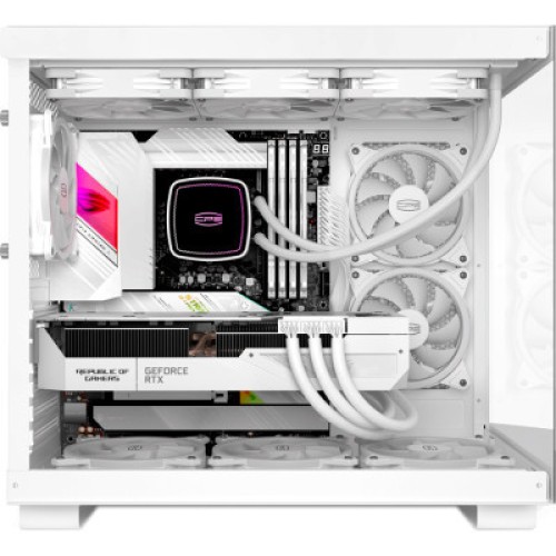 Корпус PcCooler C3 T500 ARGB WH