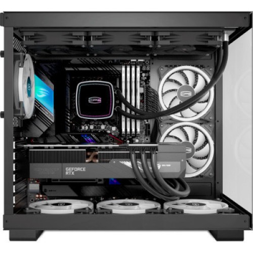 Корпус PcCooler C3 T500 ARGB BK