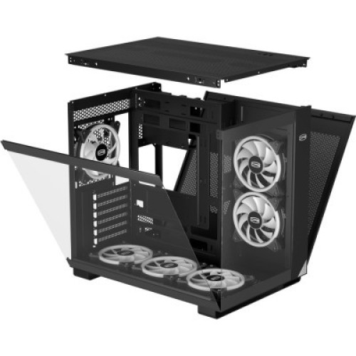 Корпус PcCooler C3 T500 ARGB BK