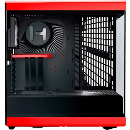 Корпус Hyte Y40 Black-Red (CS-HYTE-Y40-BR)