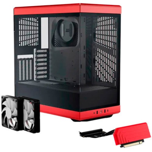 Корпус Hyte Y40 Black-Red (CS-HYTE-Y40-BR)