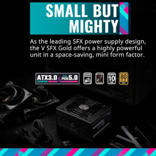 Блок питания CoolerMaster 850W (MPY-8501-SFHAGV-3EU)