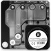 Резервуар для СЖО Ekwb EK-Quantum Reflection Uni 140 D5 PWM D-RGB - Plexi (3831109827406)