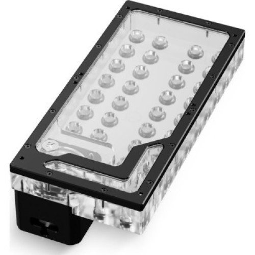 Резервуар для СЖО Ekwb EK-QuantumX Loophole Distroplate D5 PWM - Black (3831109908440) (3831109908440)