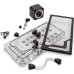 Резервуар для СЖО Ekwb EK-QuantumX Loophole Distroplate D5 PWM - Black (3831109908440) (3831109908440)