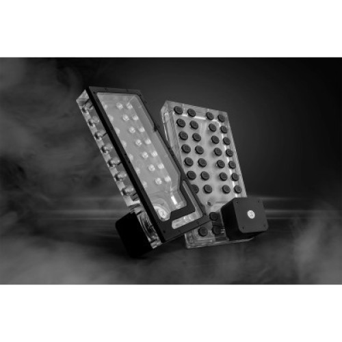 Резервуар для СЖО Ekwb EK-QuantumX Loophole Distroplate D5 PWM - Black (3831109908440) (3831109908440)