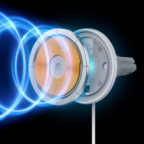 Универсальный автодержатель Baseus CW01 Magnetic Wireless 40W (SUCX040102)