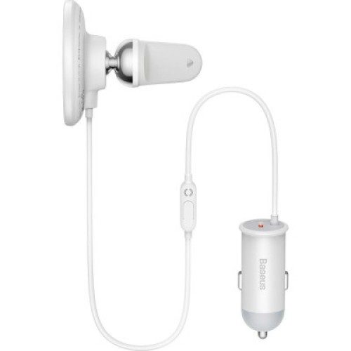 Универсальный автодержатель Baseus CW01 Magnetic Wireless 40W (SUCX040102)