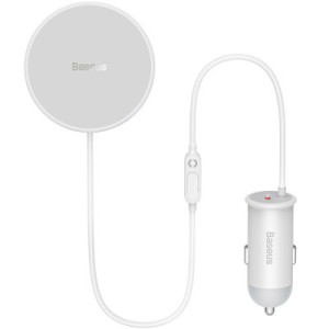 Универсальный автодержатель Baseus CW01 Magnetic Wireless 40W (SUCX040102)