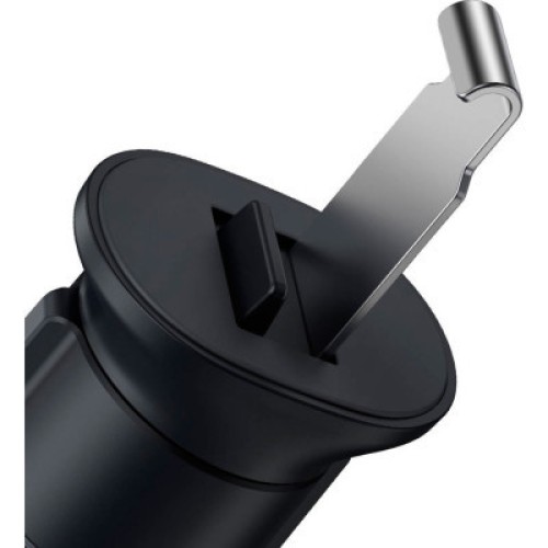 Универсальный автодержатель Baseus Metal Age II Gravity (SUJS000001)