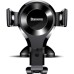 Универсальный автодержатель Baseus Osculum Type Gravity Car Mount Black (SUYL-XP01)