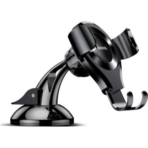 Универсальный автодержатель Baseus Osculum Type Gravity Car Mount Black (SUYL-XP01)