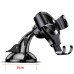 Универсальный автодержатель Baseus Osculum Type Gravity Car Mount Black (SUYL-XP01)