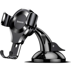 Универсальный автодержатель Baseus Osculum Type Gravity Car Mount Black (SUYL-XP01)