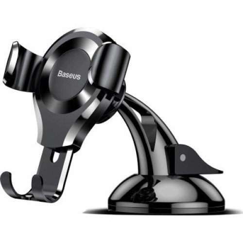 Универсальный автодержатель Baseus Osculum Type Gravity Car Mount Black (SUYL-XP01)