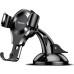 Универсальный автодержатель Baseus Osculum Type Gravity Car Mount Black (SUYL-XP01)