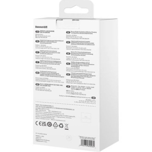 Универсальный автодержатель Baseus Wireless Charge Pro 15W (SUWX030001)