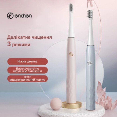 Электрическая зубная щетка Xiaomi T501 Pink