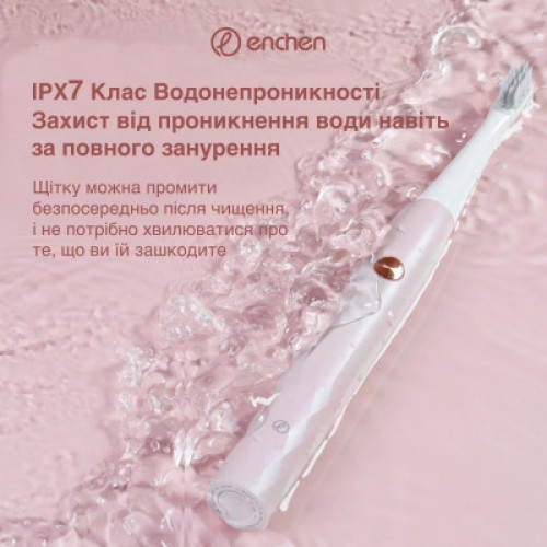 Электрическая зубная щетка Xiaomi T501 Pink