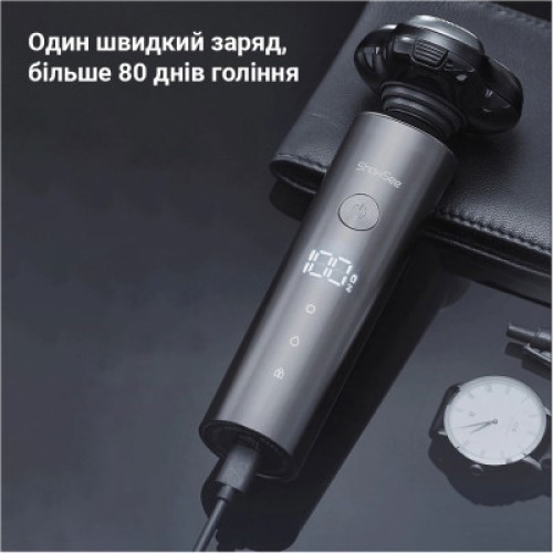 Электробритва Xiaomi ShowSee Electric Shaver Black (F305-GY) Электробритва Xiaomi ShowSee Electric Shaver Black (F305-GY)